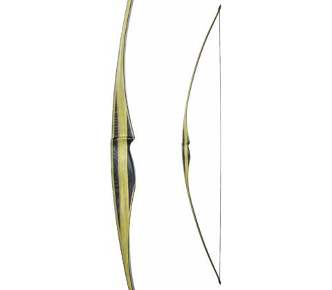 White Feather Luk Longbow