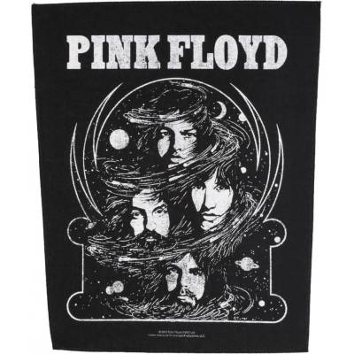 nášivka RAZAMATAZ Pink Floyd Cosmic Faces