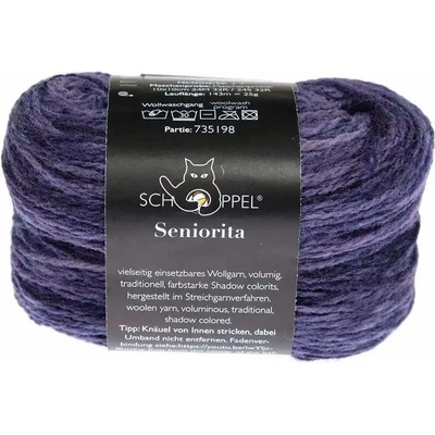 Schoppel Wolle Seniorita 2615 Geheimversteck Inspiration Dibadu