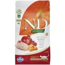 N&D GF Cat Adult Pumpkin Neutered Quail & Pomegranate 0,3 kg