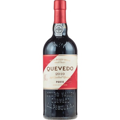 Quevedo LBV 2019 19% 0,75 l (čistá fľaša)