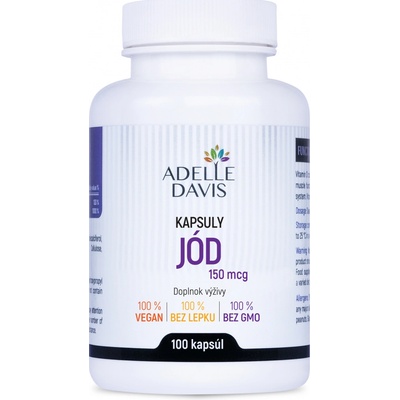 Adelle Davis jód 150 mcg 100 kapsúl
