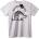 NOONEBRAND Дино Драгос Тениска - 2XL, Black