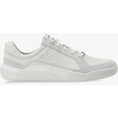 Vivobarefoot Gobi Sneaker Leather Limestone