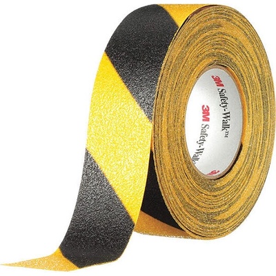 3M 613 Safety Walk Univerzálna protišmiková páska 25,4 mm x 18,3 m žltočierná 7100133324