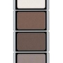 Očné tiene Artdeco Eyeshadow Matt očné tiene 524 matt Dark Grey Mocha 0,8 g
