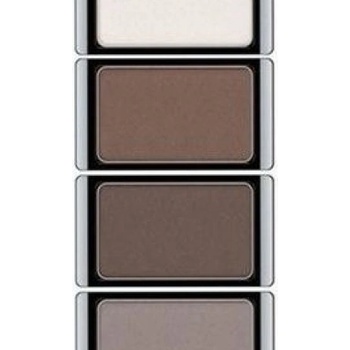 Artdeco Eyeshadow Matt očné tiene 524 matt Dark Grey Mocha 0,8 g
