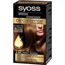 Barvy na vlasy Syoss Oleo Intense Color 5-86 Půvabně hnědý