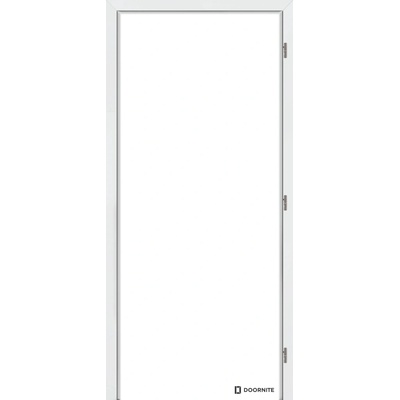 DOORNITE protipožární 80 L 10 cm CPL bílá na pokos