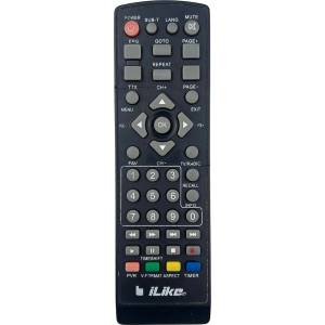 GENERAL Ilike STB-2580 - съвместимо дистанционно управление на марката General (Ilike STB-2580) Дистанционно