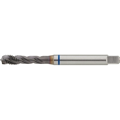 FORMAT Strojní závitník HSS-Co5 M22 na slepé otvory, INOX Format GT, DIN 376. TiCN (EDE16440220)