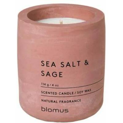 Ароматна свещ FRAGA, ⌀ 6, 5 cм, морска сол & градински чай, Blomus (BM65651)
