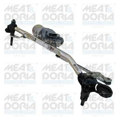 Systém čistenia skiel MEAT & DORIA 207025 207025