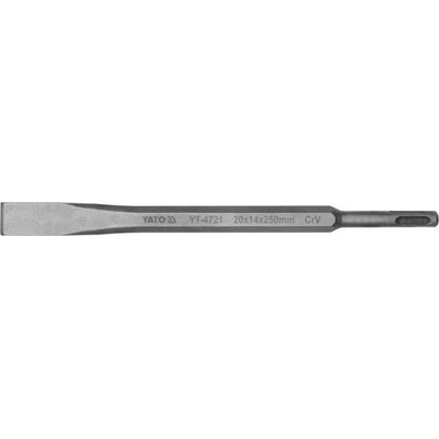 Yato Sekáč SDS+ plochý 20 x 14 x 250 mm CrV