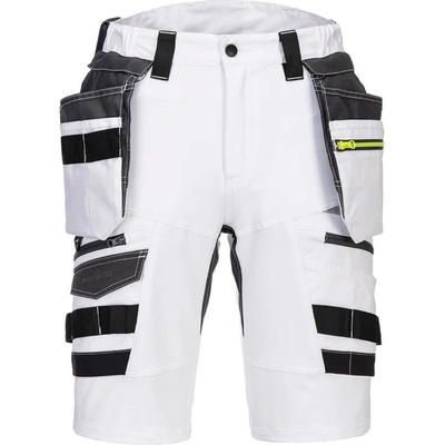 PortWest Kraťasy DX444 Holster do pasu Bílá