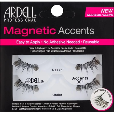 Ardell Magnetic Accents магнитни мигли Accents 001 4 бр