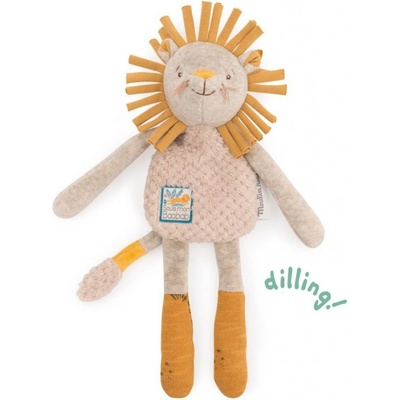 Moulin Roty Hrkajúca plyšový levíček