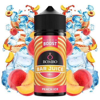 Bombo Bar Juice Hyper Boost Peach Ice 10ml/120