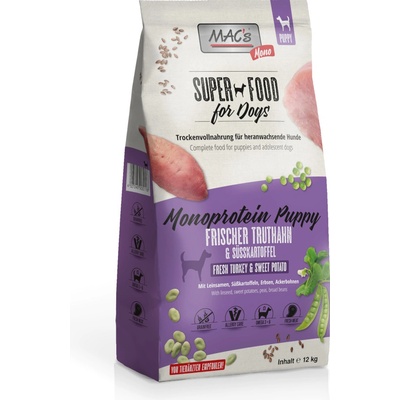 MAC's Dog Mono Puppy krocaní 2 x 12 kg
