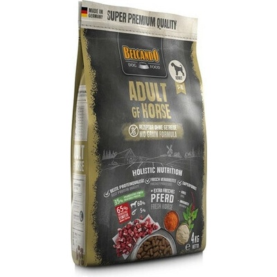 Belcando Adult Grain Free Horse 4 kg