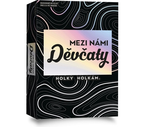 Asmodee Mezi námi děvčaty