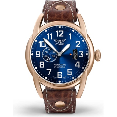 Aviator Мъжки часовник Aviator Bristol Scout V. 3.18. 2.191. 4 (V.3.18.2.191.4)