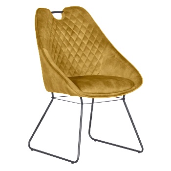 Image 1 of Carmen Трапезен стол gedling - Бронз bf 2 (3532054_1)