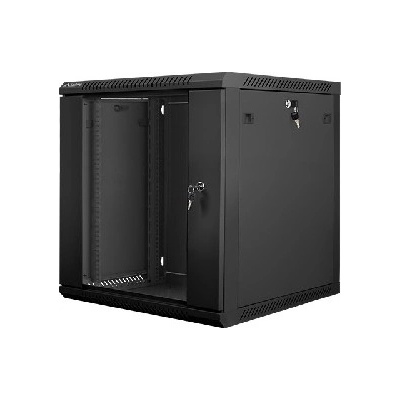 Lanberg rack cabinet 19 wall-mount 12U (WF01-6612-10B)