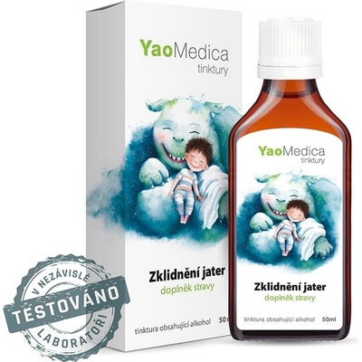 YaoMedica 118 Zklidnění jater bylinná tinktura 50 ml