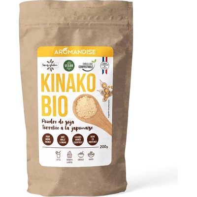 Aromandise Печена соя на Кинако на прах 200 g | Aromandise (797692 (KINAKO2) ARMD)