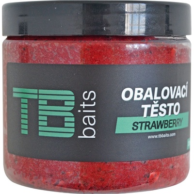 TB Baits Obalovací pasta Strawberry 200 ml