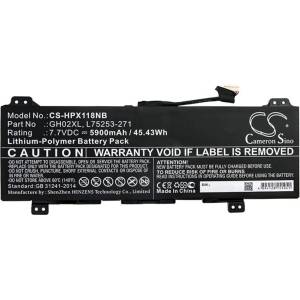 Cameron Sino Батерия за лаптоп HP Chromebook 14 G6 10X23EA; Chromebook X360 13B-CA0000SI; HSTNN-DB9M, 7.7V 5900mAh (HPX118NB)
