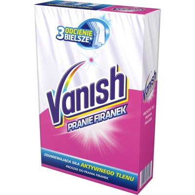 Vanish prací prášok na záclony 400 g