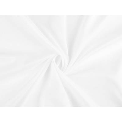 Prima-obchod Microfiber látka šíře 225 cm, barva bílá