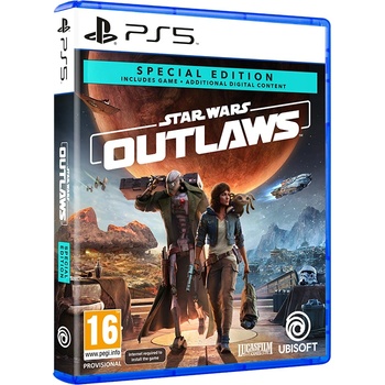 Image 1 of Ubisoft Star Wars Outlaws [Special Edition] (PS5)