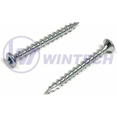 Vrut WINTECH® kování MKE-D 4,0x50 ZB 6d Balení: 500 ks AAIBK04050B5K