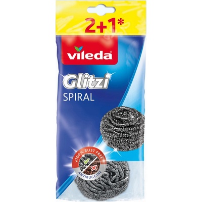 Vileda INOX drátěnka 2+1 ks 160563