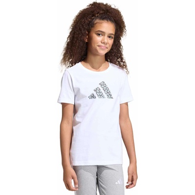 Adidas Тениска Junior Girls Animal Print Graphic