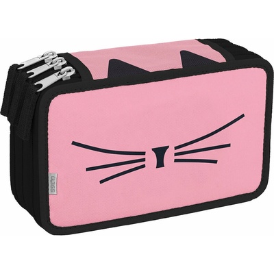 Stil trojposchodový cat lady
