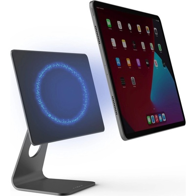 FIXED hliníkový magnetický stojánek Frame pro Apple iPad Pro 11" (2018/2020/2021) a iPad Air (2020/2022), šedá FIXFR-IPD11-GR