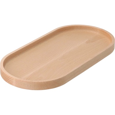 ČistéDrevo Drevený podnos buk 25x12 cm