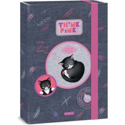 Ars Una box na sešity A4 Think Pink 26