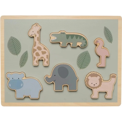 Jabadabado puzzle vkládačka Safari