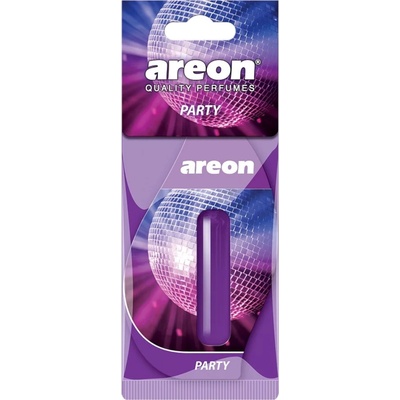 Areon течен ароматизатор за дома и автомобила, 5мл, Парти