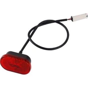 Xiaomi Mi Electric Scooter 1S, 2 M365, Essential, Pro, Pro 2 Zadné (Vodorovné), červene