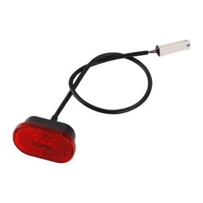 Xiaomi Mi Electric Scooter 1S, 2 M365, Essential, Pro, Pro 2 Zadné (Vodorovné), červene