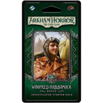 FFG Arkham Horror: The Card Game Winifred Habbamock Investigator Deck