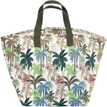 BARTS Чанта Barts Juno bag - Multicolor (Cream)