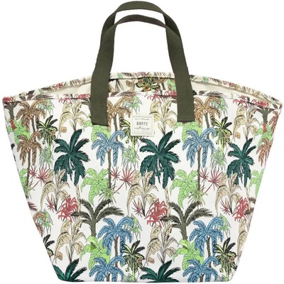 BARTS Чанта Barts Juno bag - Multicolor (Cream)