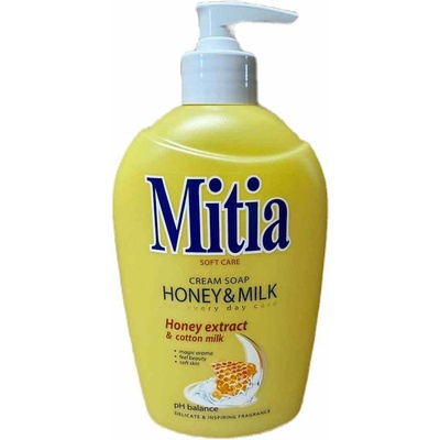 Mitia Honey & Milk tekuté mydlo 500 ml